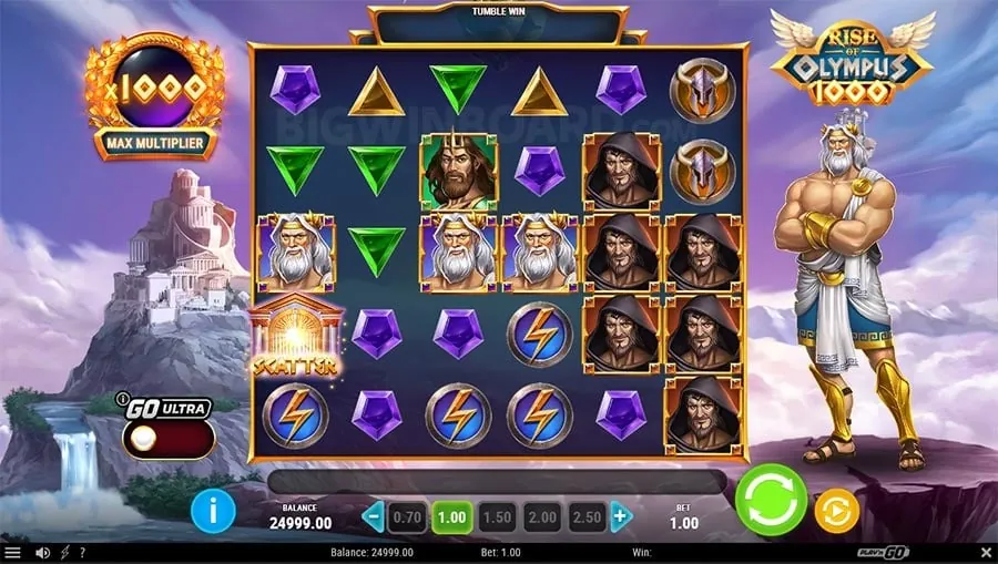 Wide Selection of Casino Games at FB777.com